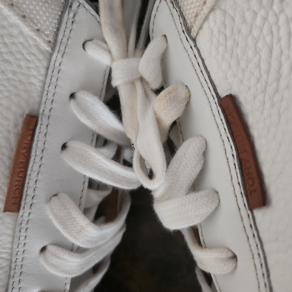 Tory Burch LADYBUG SNEAKERS size 7.5 - Picture 5 of 9